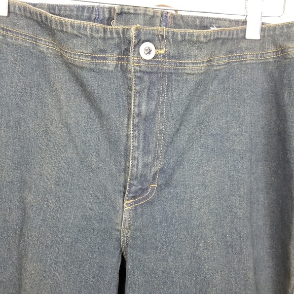 EUC Carolina Blues Dark Wash Jeans SZ 16 - Picture 2 of 4